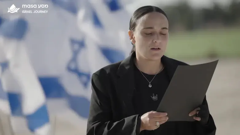 Watch: Captivity survivor prays for the State of Israel