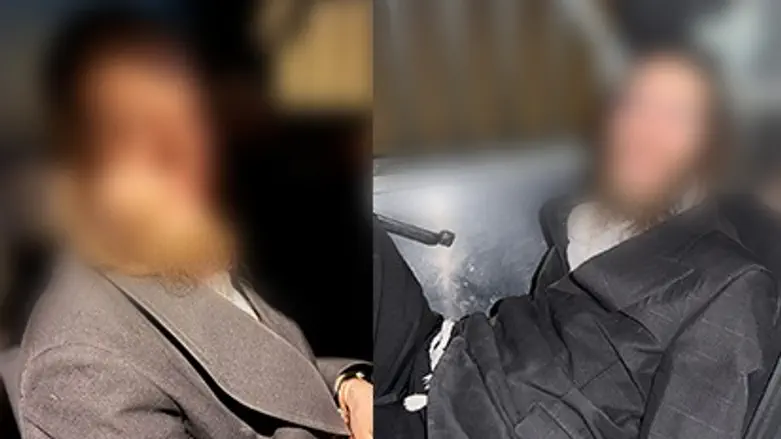 Police arrest suspects for desecrating flags on Memorial Day