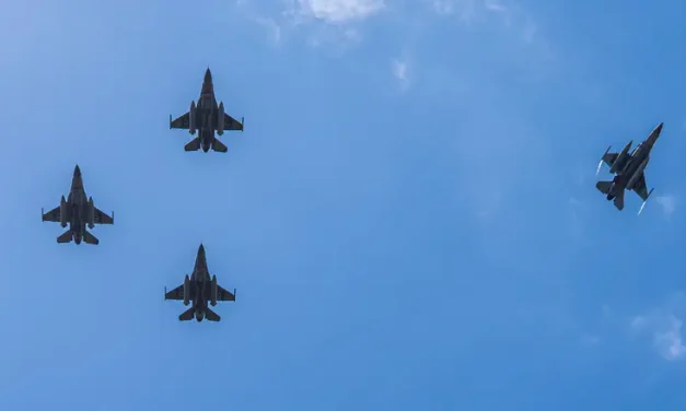 Salute to the Fallen | Memorial Day flyover over Mount Herzl