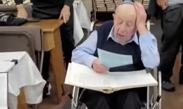 Holocaust survivor passes away at 105