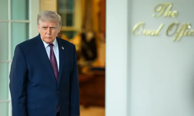 Today is April 22, President Trump. What happened?