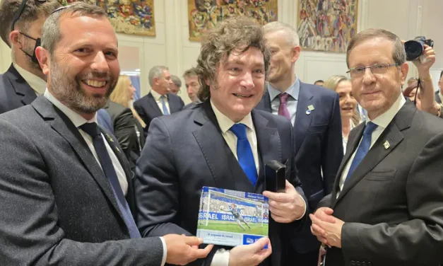 Milei hailed as ‘Guardian of Israel’ during Jerusalem visit