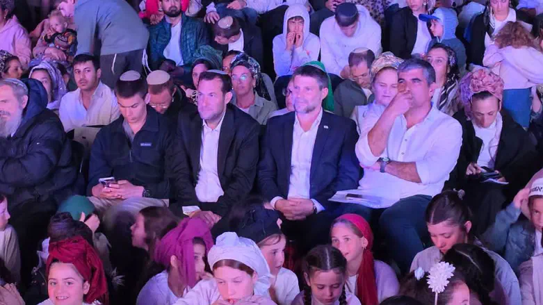 Smotrich: We will return to Gush Katif as we returned to northern Samaria