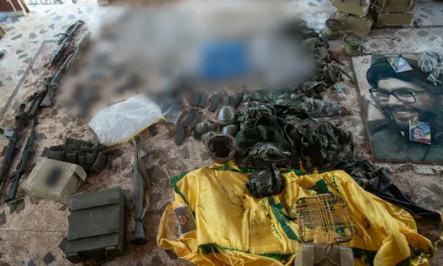 IDF locates more weapons in southern Lebanon