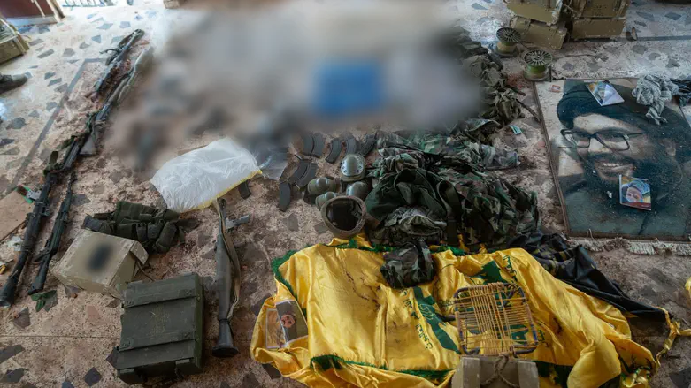 IDF locates more weapons in southern Lebanon