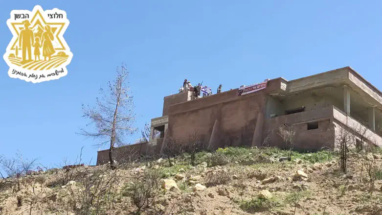 Israeli activists cross into Syria