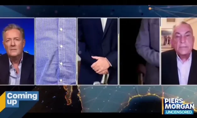 4 Israelis on Piers Morgan show: Which 1 didn’t stand for the siren?