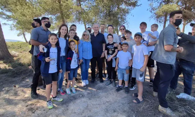 Watch: Prime Minister walks in Hasataf Forest on Independence Day