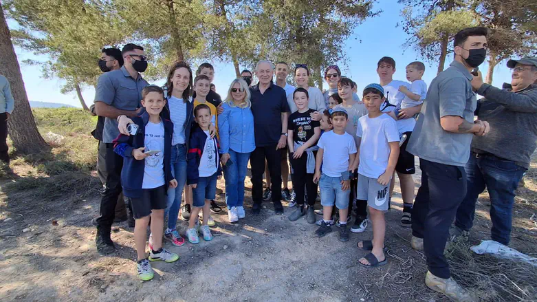 Watch: Prime Minister walks in Hasataf Forest on Independence Day