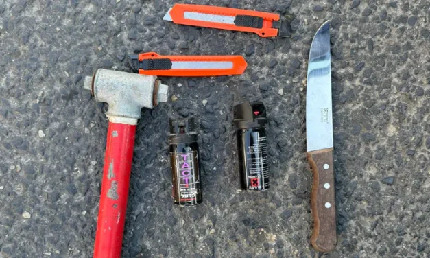 Eastern Jerusalem resident arrested with knife on way to carry out attack