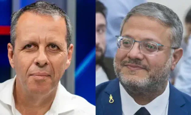 Ben-Gvir threatens Ronen Tzur: Delete tweet or face lawsuit