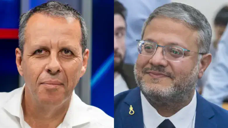Ben-Gvir threatens Ronen Tzur: Delete tweet or face lawsuit