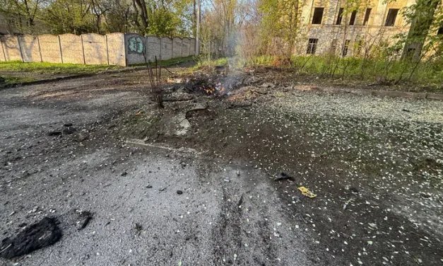 ‘Child injured by shattered glass’ | Drone strikes near home of Chabad emissary in Dnipro