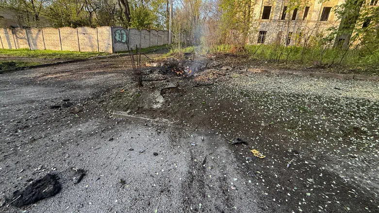 ‘Child injured by shattered glass’ | Drone strikes near home of Chabad emissary in Dnipro