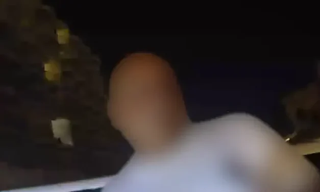 Body-camera footage: Drunk driver arrested for the third time