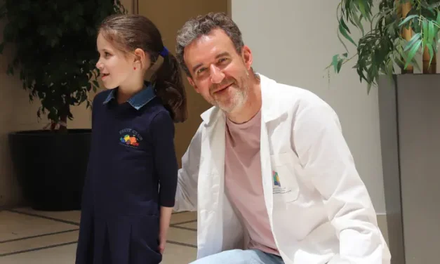 Miracle: Girl critically wounded in Iranian missile attack released home