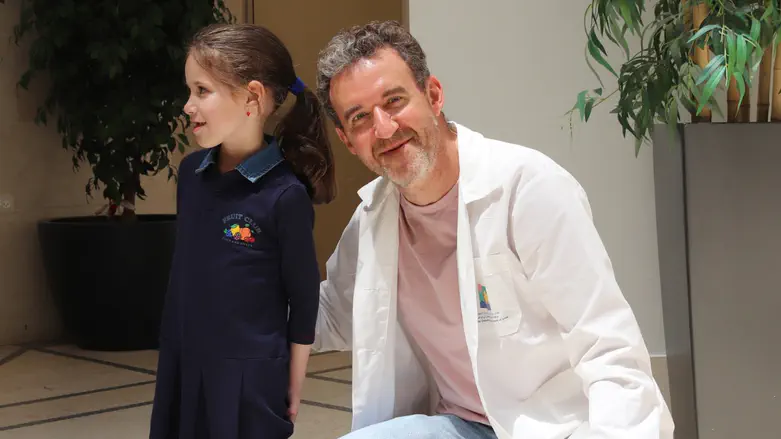 Miracle: Girl critically wounded in Iranian missile attack released home