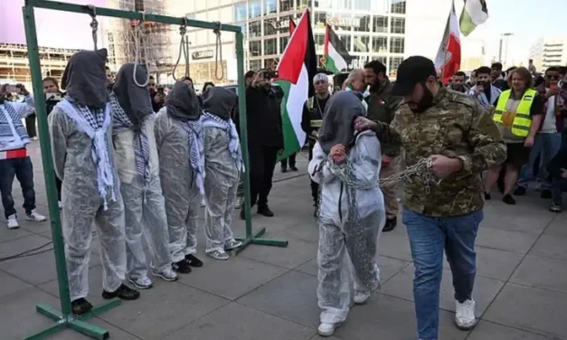 Anti-Israel barbarians will destroy Europe from within