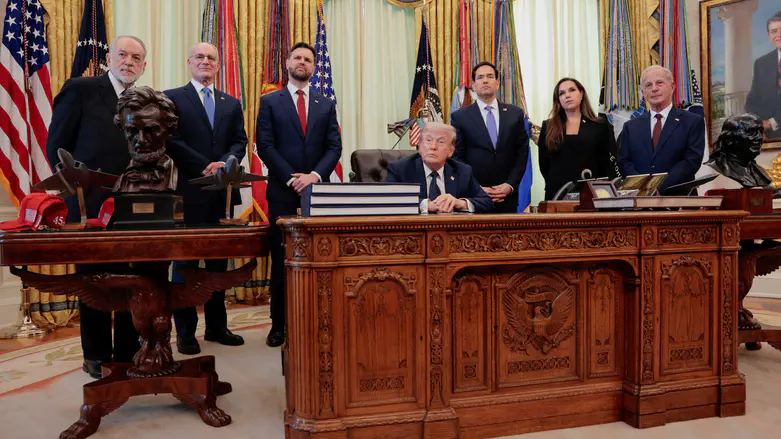 Trump: Peace between Israel and Lebanon is possible this year