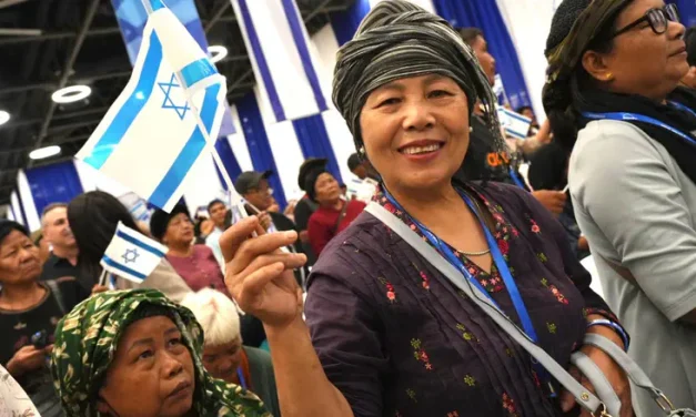 240 immigrants from India’s Bnei Menashe community arrive in Israel