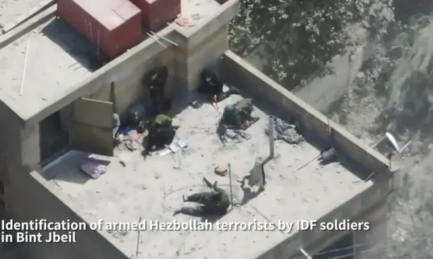Watch: IDF identifies and eliminates six Hezbollah terrorists in Bint Jbeil