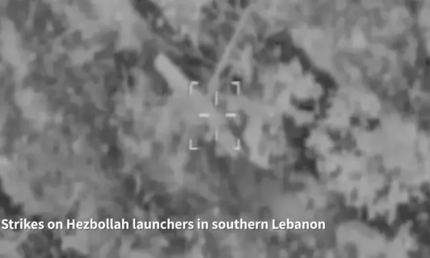 IDF strikes Hezbollah rocket launchers in southern Lebanon