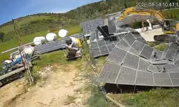 IDF vehicles destroy solar panels on land belonging to fallen SLA commander