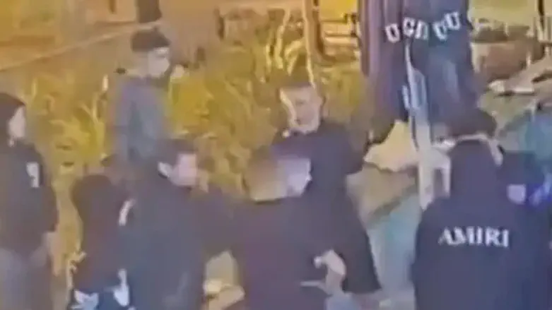 Disturbing footage shows moments of shocking Independence Day murder