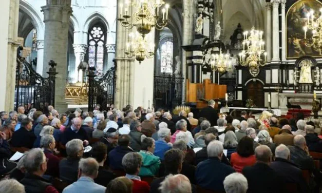 Major Belgian church acknowledges historic injustice 650 years later