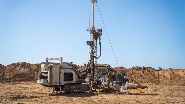 Watch: 800-meter-long terror tunnel destroyed in southern Gaza