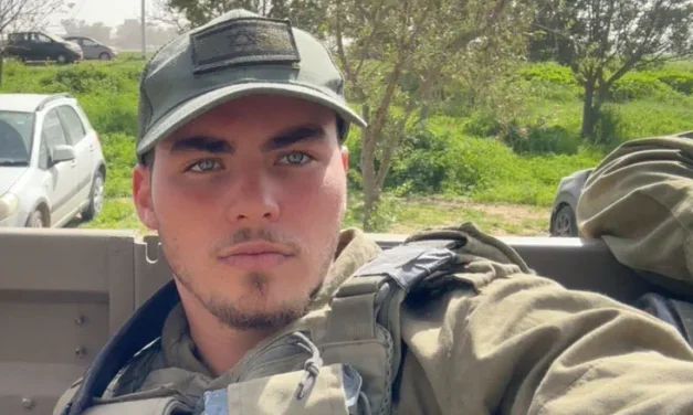 Sergeant Idan Fooks killed from a drone explosion in southern Lebanon