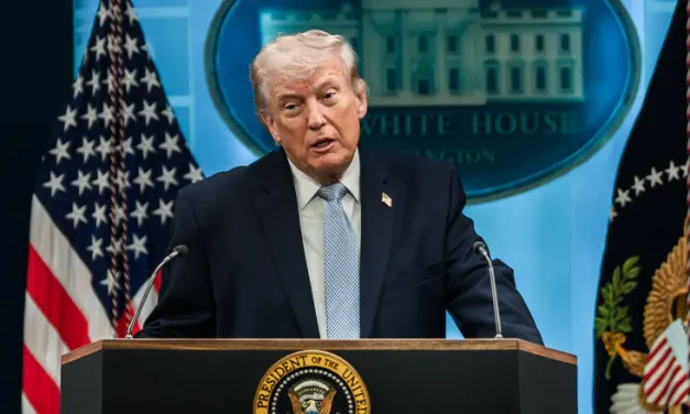 Trump: ‘Iran told us it’s in state of collapse’