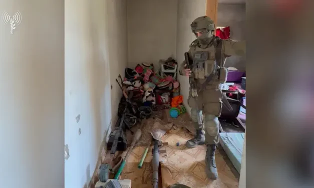 Hezbollah weapons cache discovered in children’s bedroom