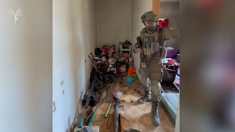 Hezbollah weapons cache discovered in children’s bedroom