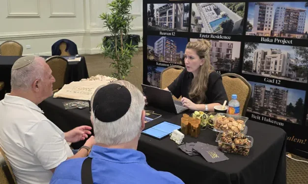Don’t just visit Israel. Build your home in it