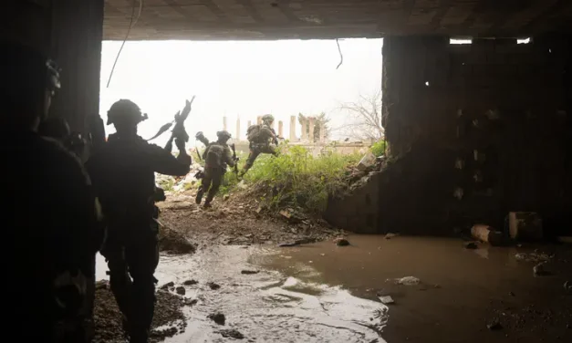 Footage from Lebanon: Golani troops eliminate terrorists, uncover weapons depots
