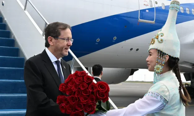 Israel-Kazakhstan ties deepen as Herzog arrives in Astana