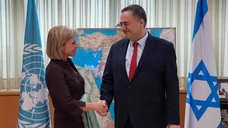 Katz to UN envoy: Naim Qassem playing with fire, and Aoun gambling with Lebanon’s future