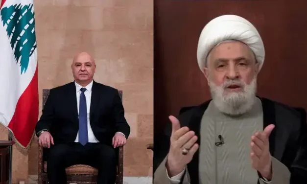 Lebanese President, Hezbollah leader accuse each other of treason