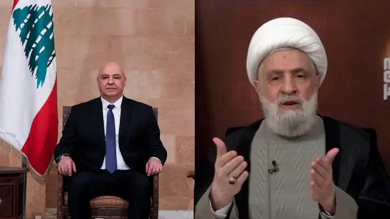 Lebanese President, Hezbollah leader accuse each other of treason