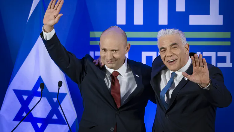 “Serious deception”: Threat of lawsuit against Bennett and Lapid