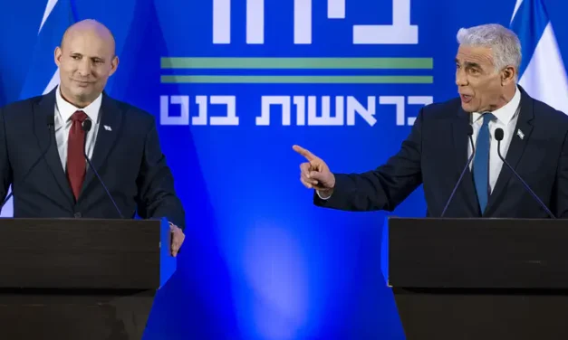 1st election polls: How successful was the Lapid-Bennett merger?