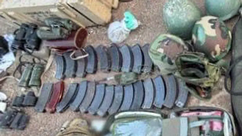 Footage from Lebanon: Troops dismantle more than 1,000 terrorist infrastructure sites