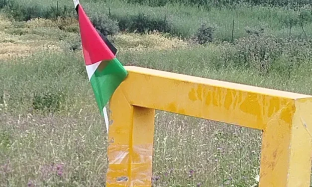 Booby-trapped PLO flag found near Esh Kodesh