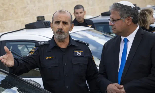 Ben-Gvir, Police Commissioner announce ‘total war’ on youth criminal gangs