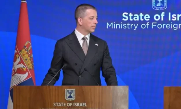 ‘I feel at home’: Serbia’s Foreign Minister in a message in Hebrew