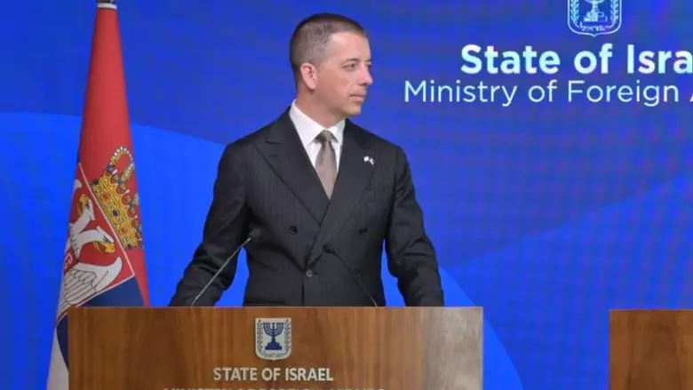 ‘I feel at home’: Serbia’s Foreign Minister in a message in Hebrew