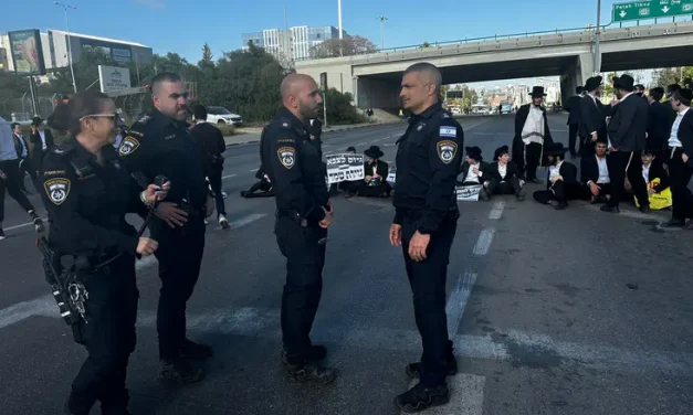 Protests, roadblocks, clashes following arrest of draft evaders