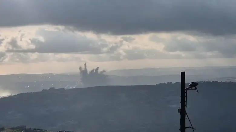 Watch: IDF destroys enormous Hezbollah terror tunnel