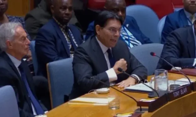 Danon: Lebanon can’t talk about sovereignty while Hezbollah controls the territory